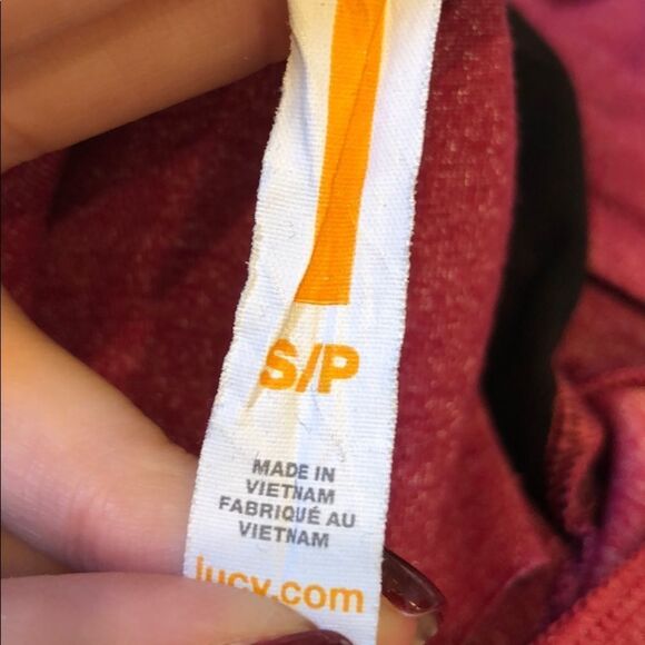 🌸 Pink Lucy Workout Top - Size Small - Perfect Condition - Picture 3 of 4